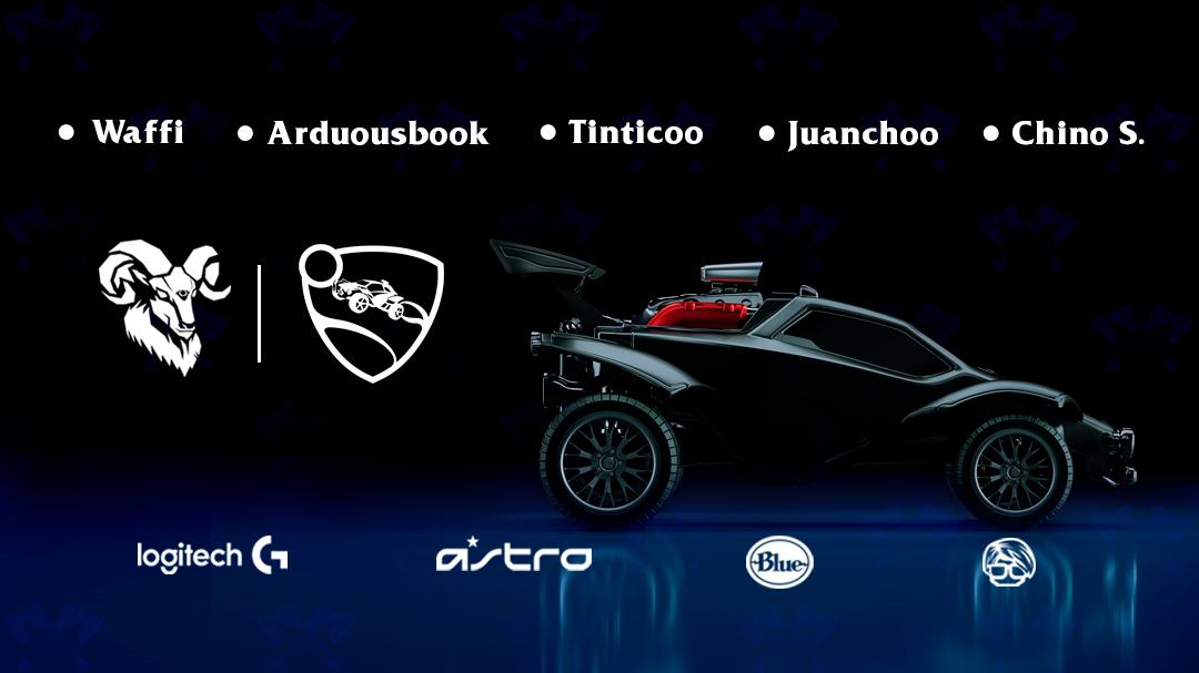 ¡Equipo de Rocket League!

Presentamos a los jugadores que estarán representando a Godlike Goats 🐐 en las competencias de #RocketLeague 🏎️

¿En qué competencia te gustaría verles participar? 🤔

#GoGLG