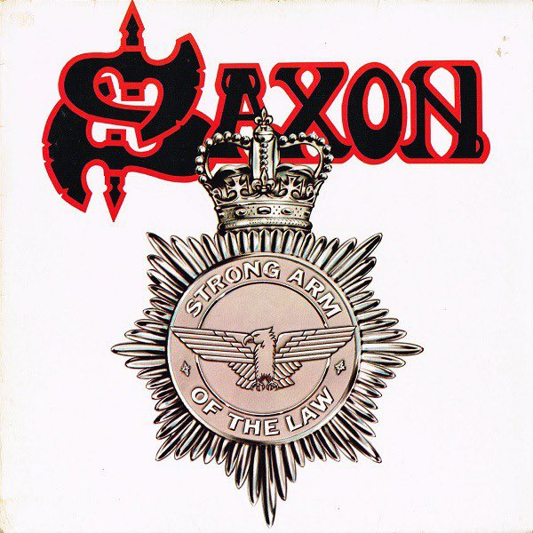 A33REVOLUCIONES's tweet photo. Este álbum de @SaxonOfficial Strong Arm of the Law, es uno de los mejores de los ingleses, su tercer trabajo y ya estaban en lo mejor del Heavy Metal.
#20000Ft #HeavyMetalThunder #Dallas1PM https://t.co/k6TDD0rWFb