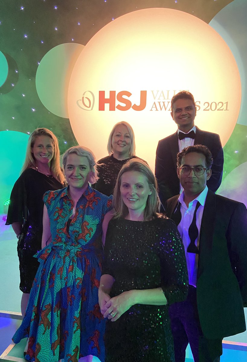No wins for us <a href="/HSJ_Awards/">HSJ Awards</a> #HSJvalue but we are so proud to be representing <a href="/MSEHospitals/">Mid and South Essex NHS Foundation Trust</a> and @MSEssex_HCP #MSEInnovation!