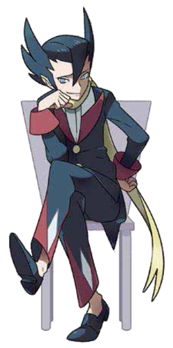 fancycharacter's tweet photo. Today's second Fancy Character of the day is Grimsley from Pokemon! He is always dressed to impress. 

submitted by @gopyoko2 (and also me) https://t.co/LumoD5DKZD