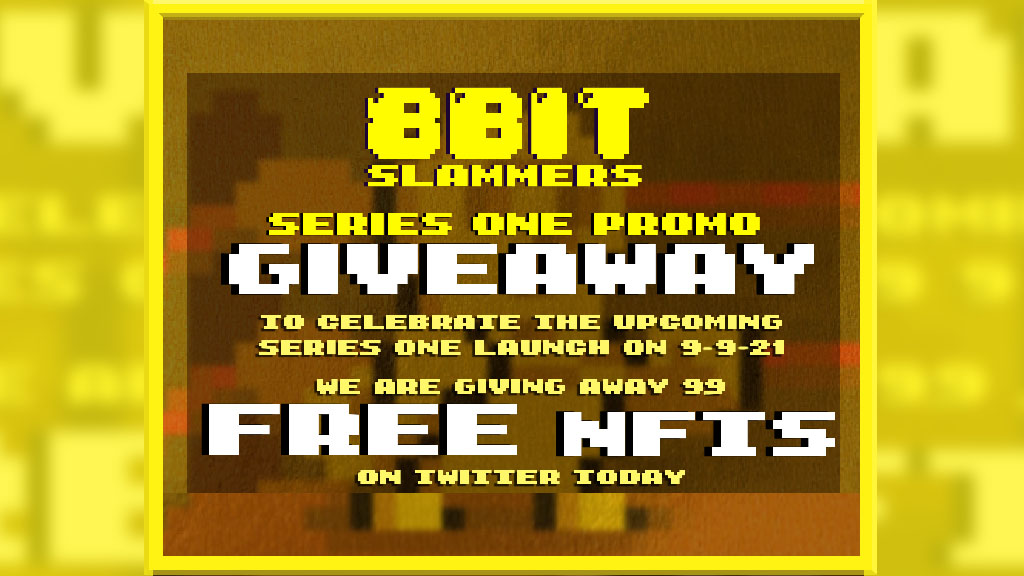 8Bit Slammers tweet media