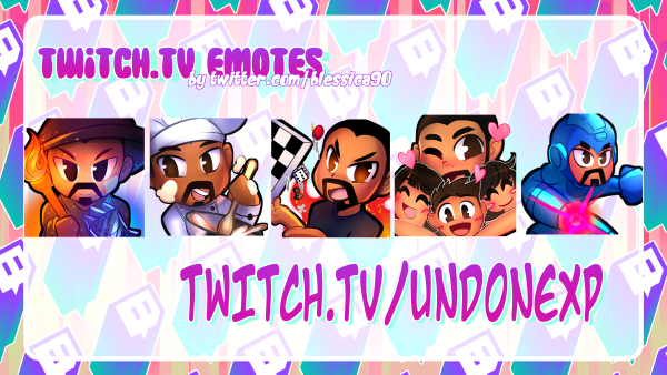 blessica90's tweet image. Twitch Emote Commission for UndoneXP

Thank you for your support, @UndoneXP !