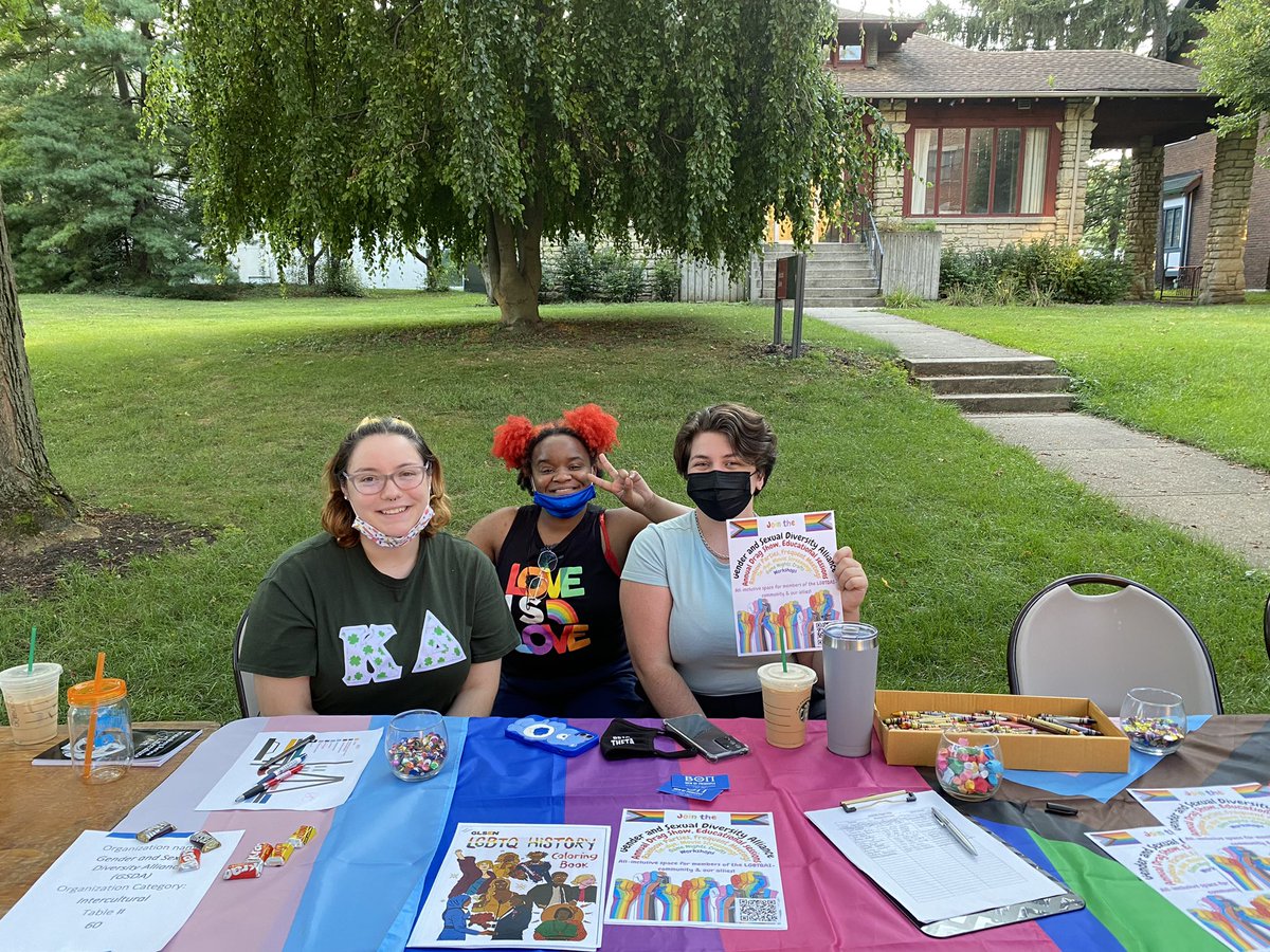 wittenberg's tweet photo. Did you join an organization at today’s Student Involvement Fair? There’s still time to check out the many organizations that Wittenberg has to offer! #TigerUp #WittFactor @Witts_Happening https://t.co/B6VlAeoUKm