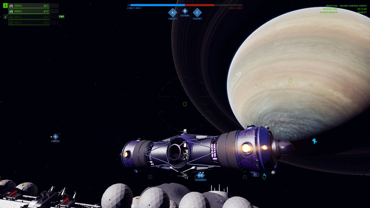 impellerstudios's tweet photo. We've added a LOT more colors and patterns to the ShipFrame Editor, and now they can be applied to the Reus and Kolibri! Express yourself in @InTheBlackGame https://t.co/9dULZHWP17