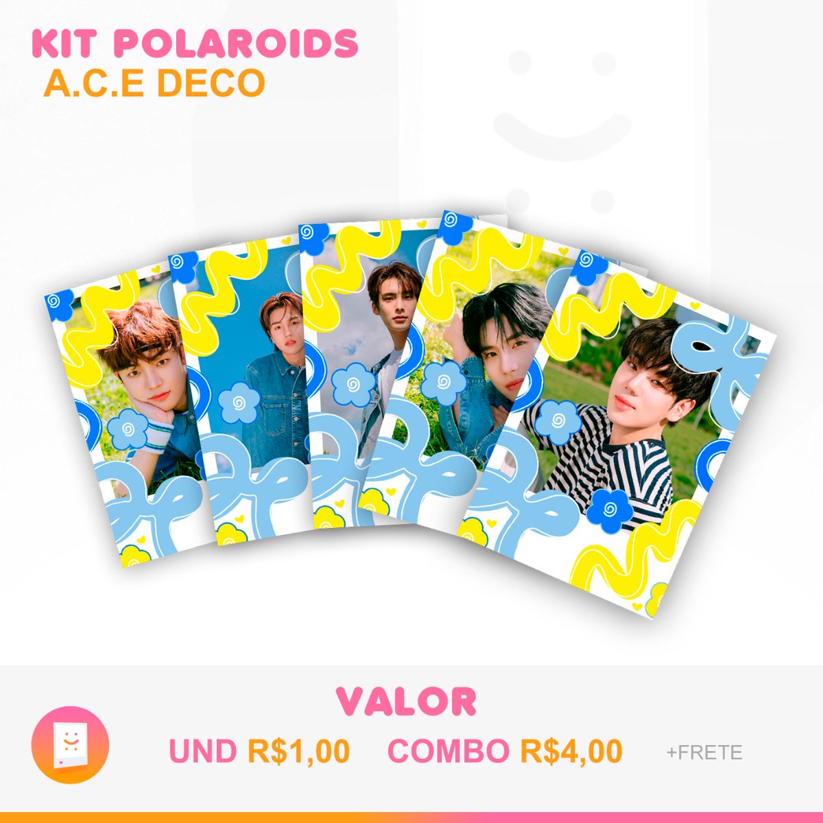 monluvshop's tweet photo. O grupo utt fez comeback hoje e já lançamos um fankit lindo e polaroids deco, vejo tudo em https://t.co/wE1yWMGkbl 

Não deixem de dar view nos meninos também 🔗 https://t.co/QGRPRe3DvI
| #Changer_DearEris | #ACE | #에이스 | #ACE_COMEBACK | @official_ACE7 | #ACE_Changer | https://t.co/iFRFcq9fm5