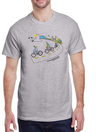 It’s BayState Bike month! And MCBC is now in it’s 27th year and open to join. First 5 ppl to register will receive a free T-shirt-as shown below. Check out the BayState Bike Month page for info on bike events and fun weekly challenges w/<a href="/massbike/">MassBike</a>. Go to: ow.ly/Pb4l50G3sua