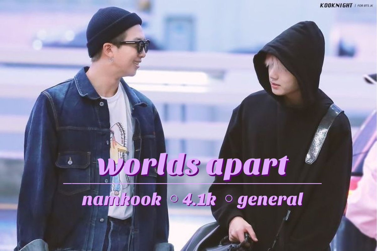 worlds apart

namkook
4.1k
general

namjoon reveals his and jungkook’s secret relationship after jungkook wins worlds.

for <a href="/gamerjkfest/">Bangtan Gamer Fest 🎮 COMING SOON 👀</a> 🎮💜

archiveofourown.org/works/33101737