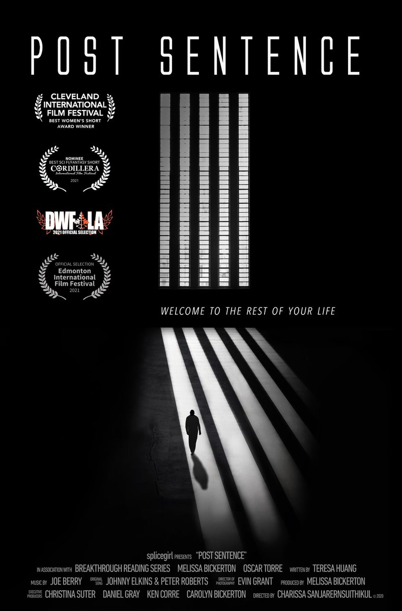 Last night at <a href="/danceswithfilms/">Dances With Films</a>. My friend Melissa Bickerton and team made a brilliant #shortfilm called #PostSentence. It really makes you think. So good. Proud of you Melissa!

Style: <a href="/CodedAgency/">Coded Agency</a> 
Wardrobe: <a href="/MerchTraffic/">MerchTraffic</a> <a href="/Gap/">Gap</a> <a href="/hm/">H&M</a> @VANS_66 
#danceswithfilms #filmfestival