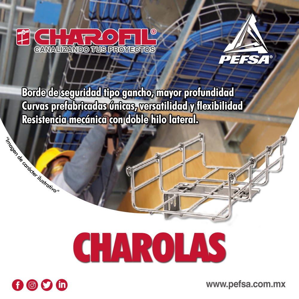 PEFSA_MEXICO's tweet photo. ¿Buscas Charolas de gran resistencia? En #Pefsa tenemos para ti la marca @Charofil 
¡Contáctanos y realiza tu cotización con nosotros!

#Charolas #FelizJueves
#QuenofalteElectricidadenMexico

https://t.co/RxuOs8IS7p https://t.co/RKzbZftZtY