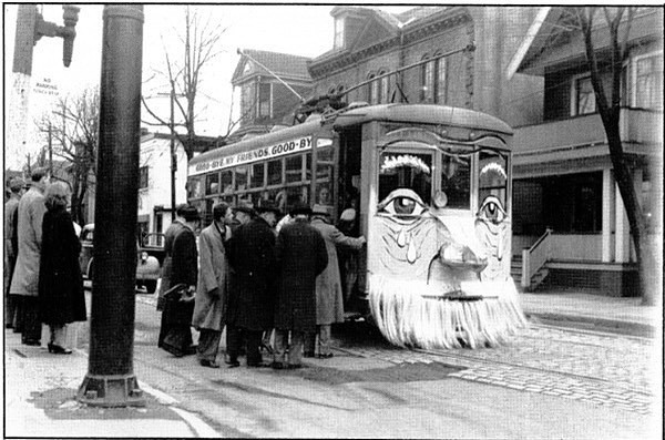 halifaxnoise's tweet photo. From @springgardenarea —
In March of 1949 this photo was taken along Spring Garden in front of what is now your Father’s Moustache. The photo signifies the last day of tram carts in the Spring Garden Area.
#SpringGarden #Halifax #DigSpringGarden #Disco… https://t.co/DQItXOyiOx https://t.co/yJuA8twS7o