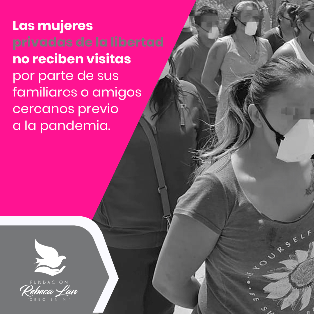 FundRebecaLan's tweet photo. El abandono que sufren las mujeres privadas de la libertad han generando depresión y tristeza. No olvidemos que ellas también son un pilar fundamental de la sociedad, las más vulnerables al estar lejos de sus hijos, y  familiares cercanos.
#Pandemia #Carceles#Mujeres #Familia https://t.co/Ort3NwGvU4