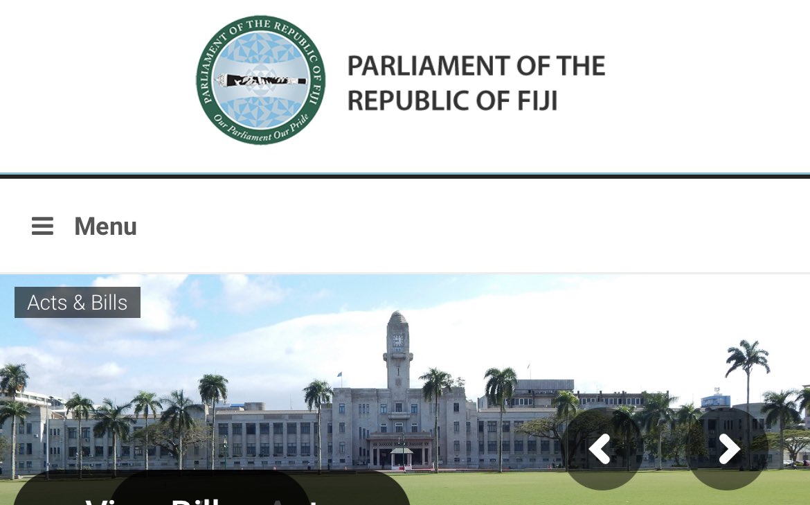 RichardKNaidu's tweet photo. More strange things in Parliament. Apparently the Speaker says there’s no need to count the votes any more. I’ve got a piece about it in tomorrow’s @fijitimes https://t.co/eWpCYwqgws