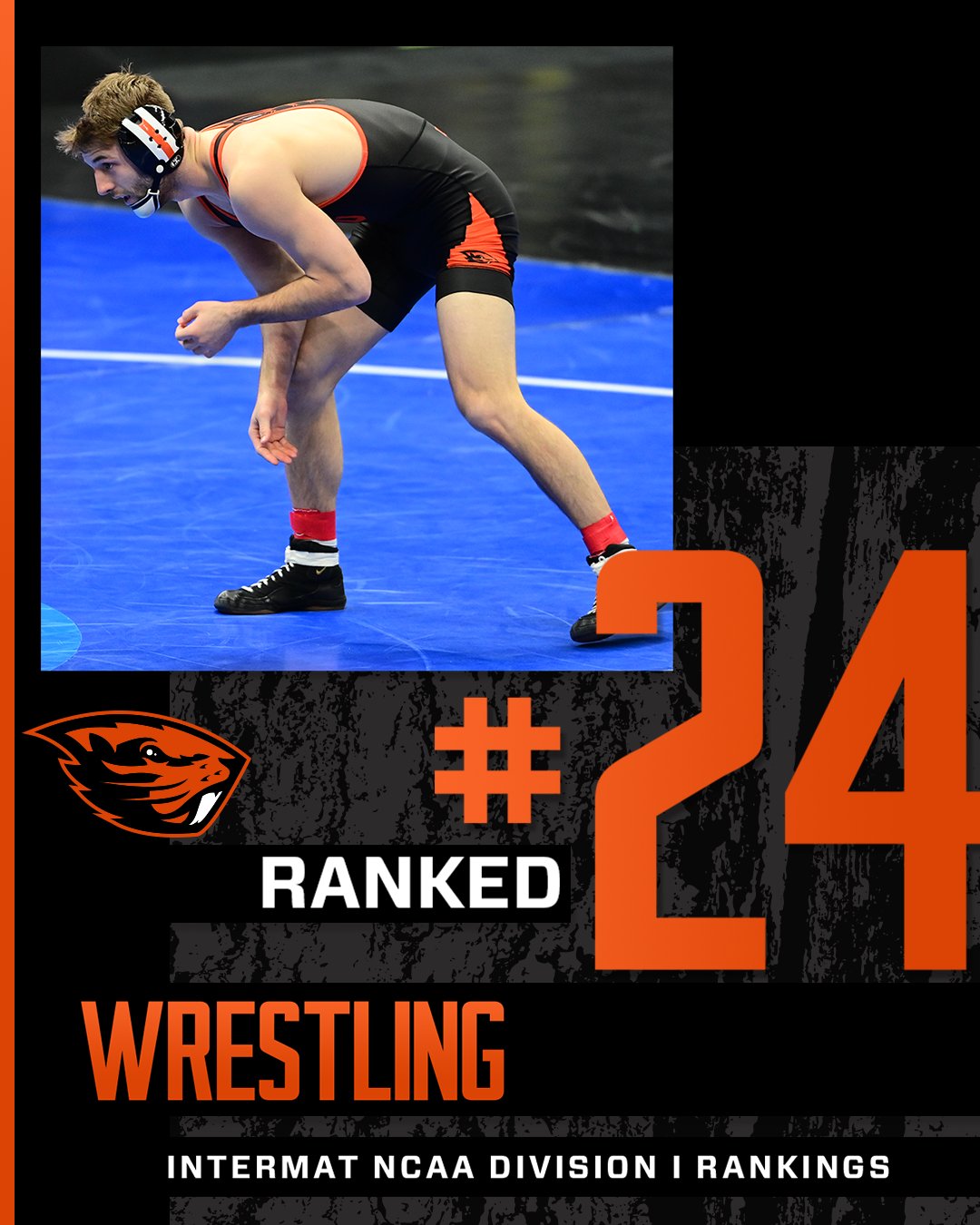 Oregon State Wrestling on Twitter in at No. 2⃣4⃣ on InterMat's