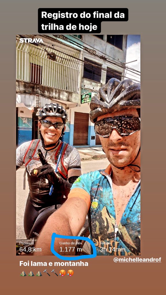 Registro do final da trilha de domingo 29/07/2021