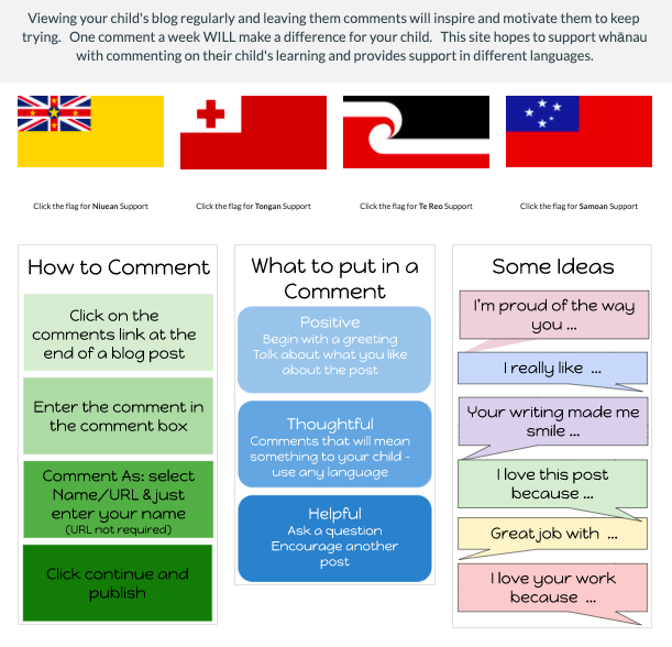 One thing we know to be true - One Blog comment a week will make a difference ...Ko te tautoko i te rangitaki korero mo te whānau <a href="/hereorangitaki/">akohangatohatoha</a> <a href="/GoogleForEdu/">Google for Education</a> #BeInternetAwesome
sites.google.com/ptengland.scho…