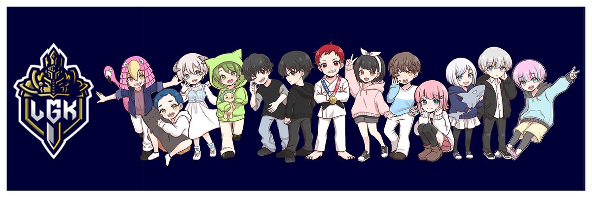flamingo_papa_'s tweet photo. LGKのメンバー
ちょこさん@ck96a に描いてもらいました✨皆んなかわゆす😍 https://t.co/5v3yoBH2yv