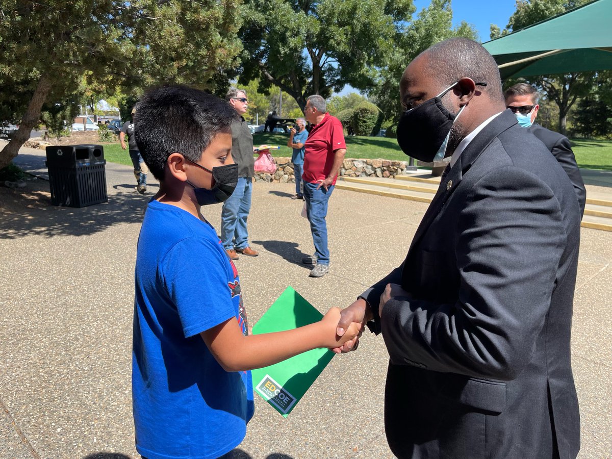 CA Department of Education tweet media