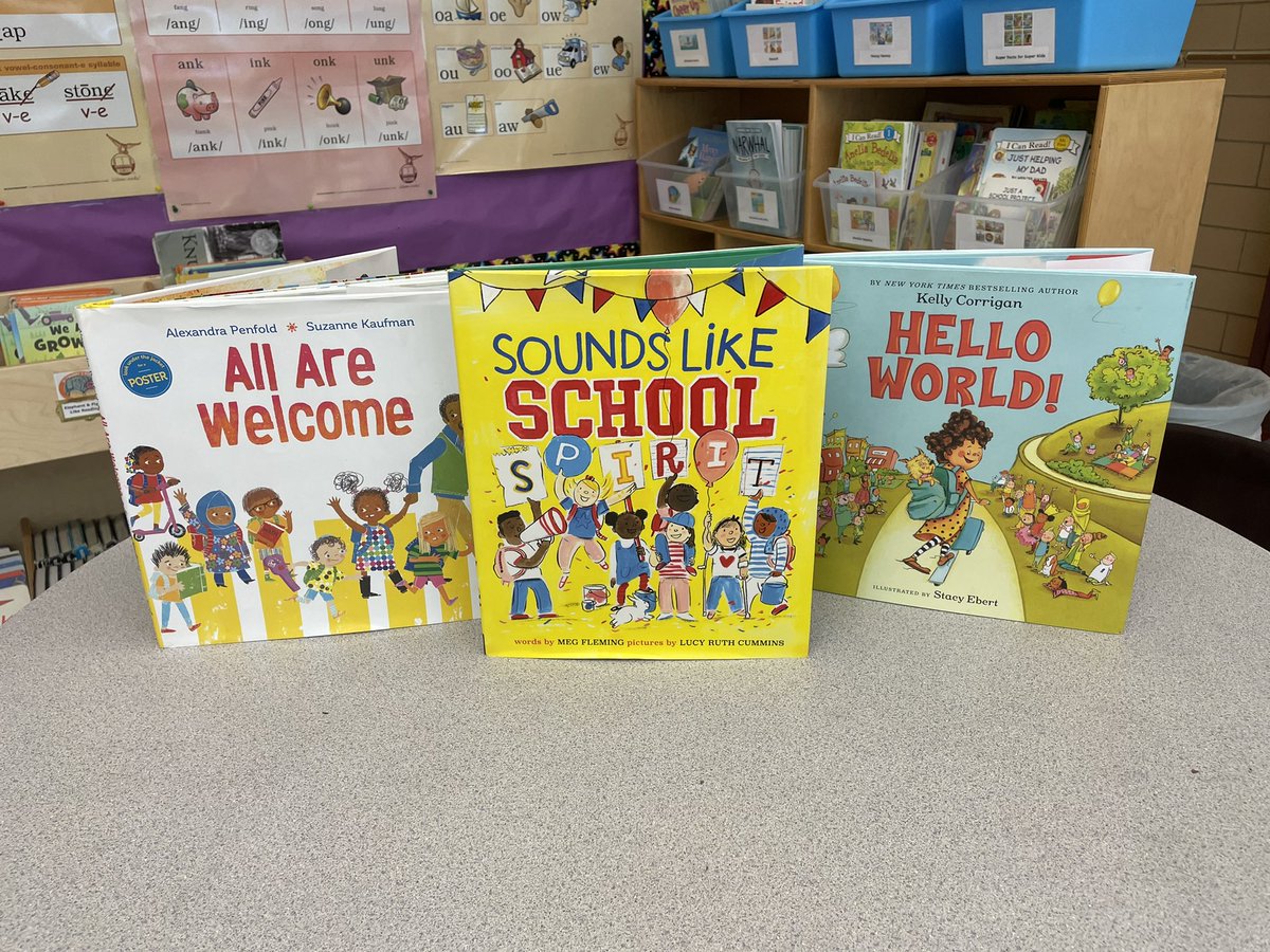 Here’s the trio of read-alouds we shared to start the year!