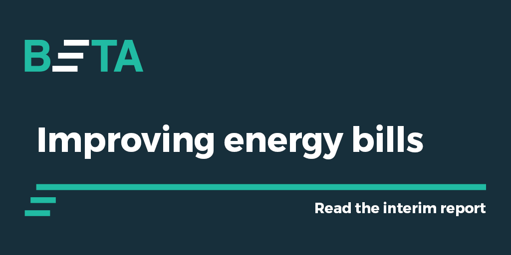 beta_gov_au's tweet photo. We partnered with @aergovau to apply behavioural insights to energy bills. Read our Interim Report, which will inform the development of a Billing Guideline https://t.co/sRUpqLtsyL
🧵 https://t.co/6NiPtVXeeZ