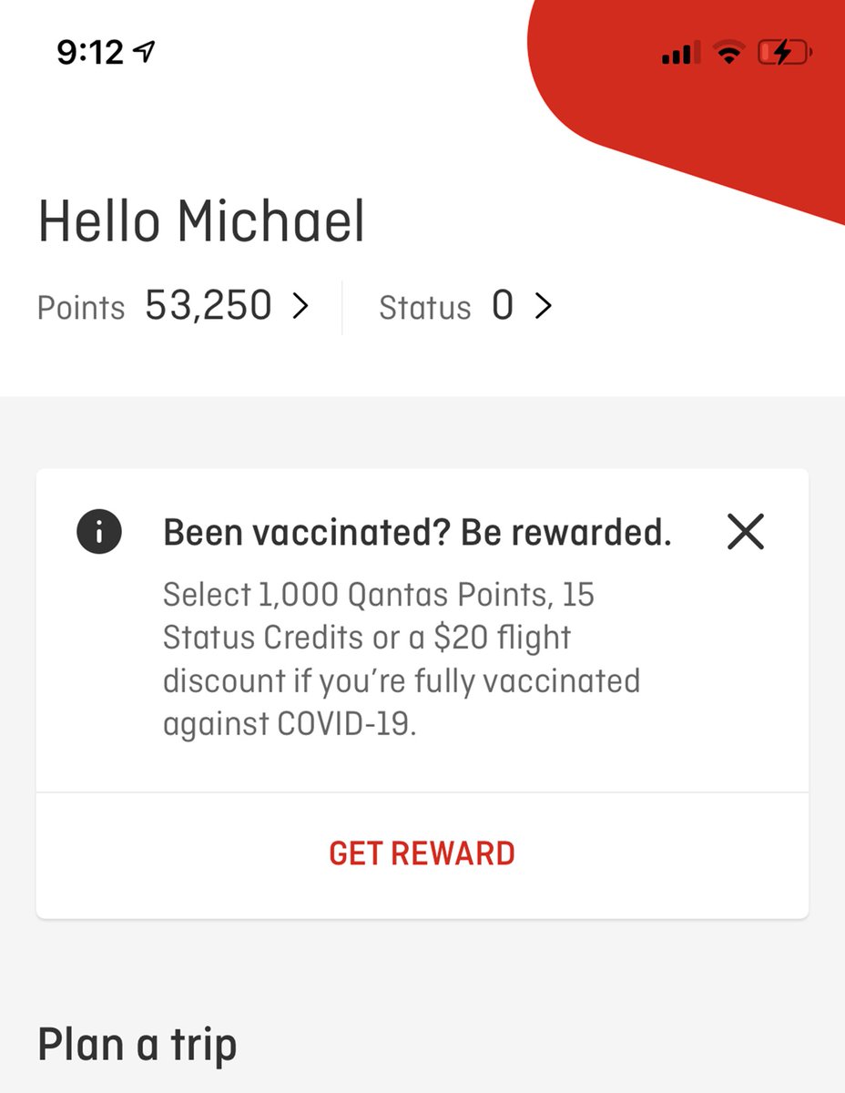 MAndrewsAU's tweet photo. Good to see @Qantas recognising and promoting the importance of vaccination against #COVID19 👏🏻 

#COVID19Aus #GetVaccinatedNow https://t.co/Rq2CMFEJc0