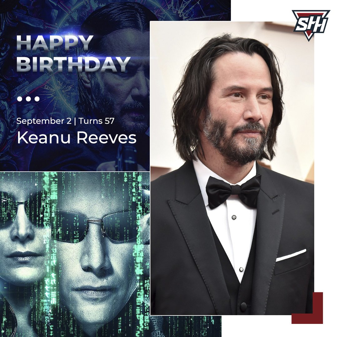 Happy Birthday, Keanu Reeves! 