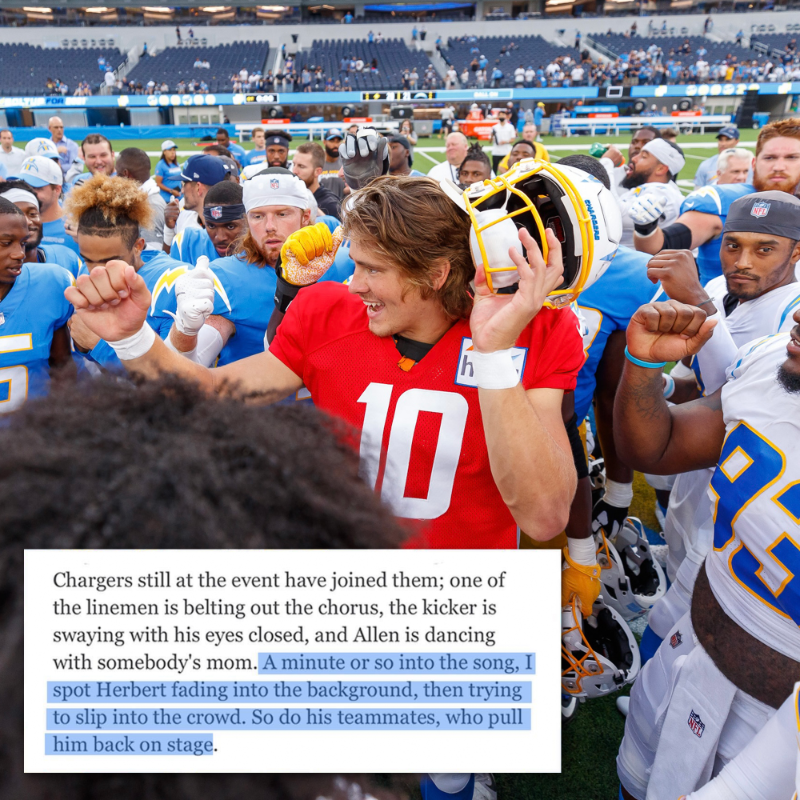 chargers's tweet photo. qb1