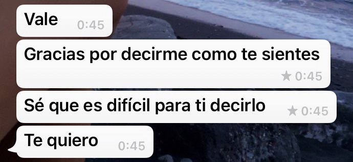 q t hagan sentir así cuando cuentas algo >>>