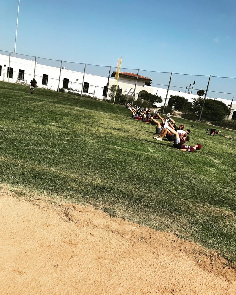 TartarsBaseball's tweet photo. First Week of Fall Ball completed. #earnit #tartarpride #scroc https://t.co/PtRlSZlKzk