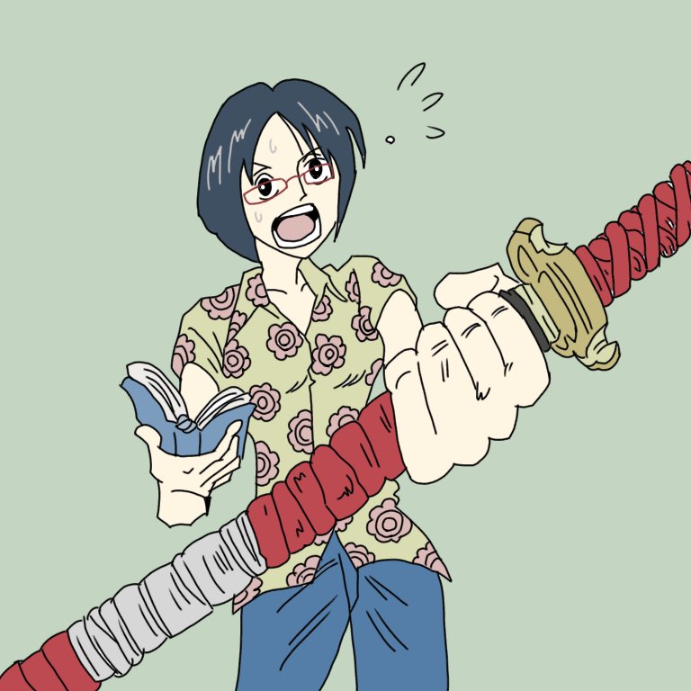 三つ子ちゃん V Twitter マザーモード 業物 ワンピース100巻 ワンピース ダジャレ