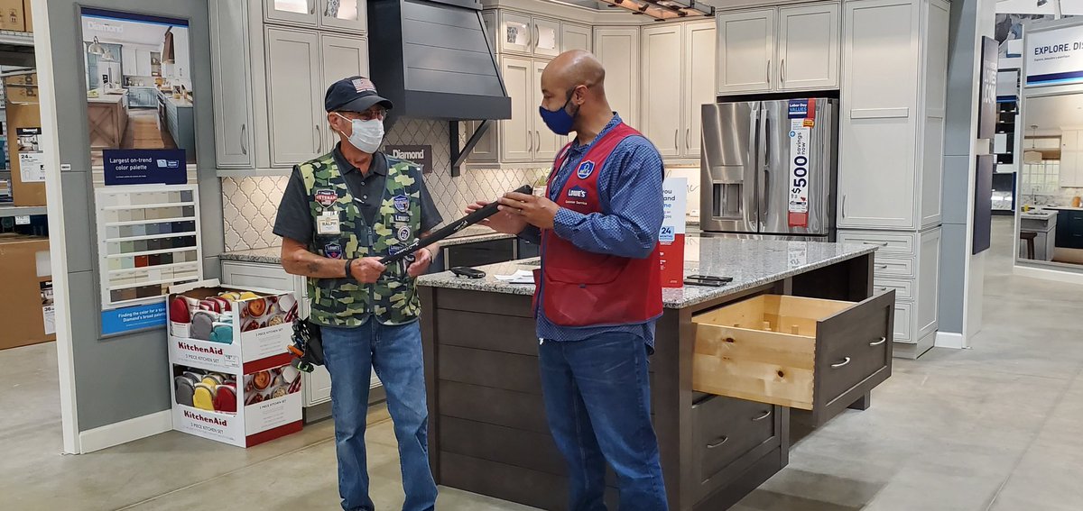 Melissa Atkins (@missee325) on Twitter photo Today we said goodbye to our flooring associate Ralph! Thank you Ralph for all you did in your year and a half with <a href="/2870Store/">Lowe's 2870</a> you will not be forgotten! Good luck on your retirement. Today we said goodbye to our flooring associate Ralph! Thank you Ralph for all you did in your year and a half with <a href="/2870Store/">Lowe's 2870</a> you will not be forgotten! Good luck on your retirement.