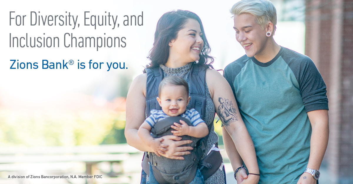 boisepride's tweet image. Zions Bank is committed to celebrating our differences and fostering a culture of belonging among our employees, our clients, our community and our business leaders. We’re proud to support the Boise Pride Festival, because building a culture of inclusion begins with us all.