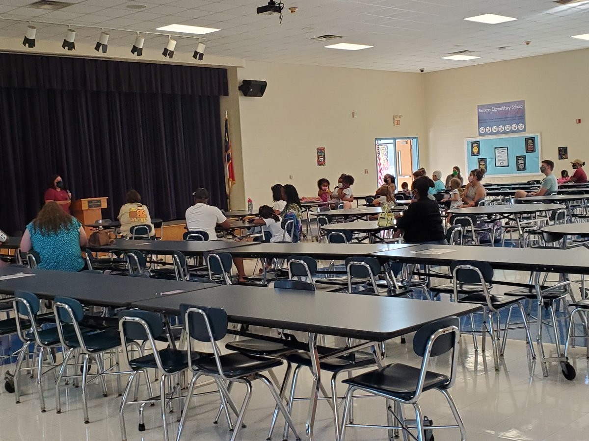 Thank you to all of our parents for your support in attending  the first general PTA meeting.
You are by far BetterthantheBESt!