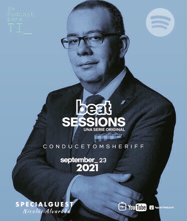 Escritor, comunicador y promotor cultural. @nicolasalvaradolector en una charla este jueves 23 de septiembre, 8PM.
