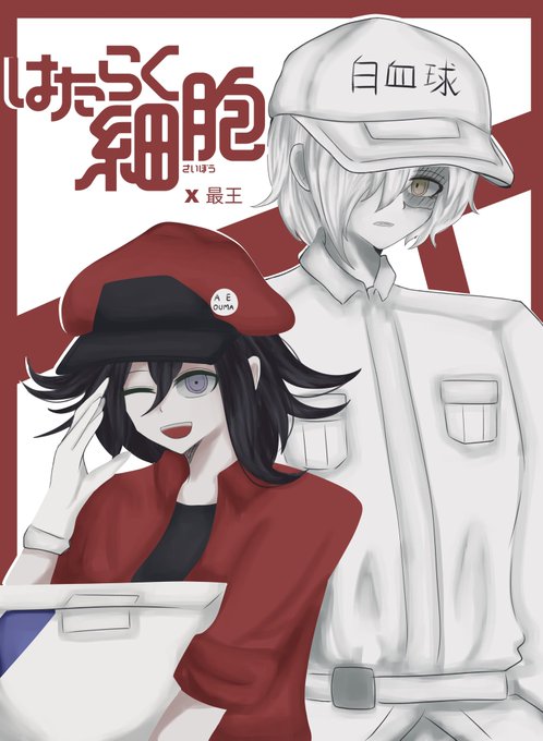 ニューダンガンロンパv3 王馬小吉 最原終一 グラフアート 正規店仕入れの