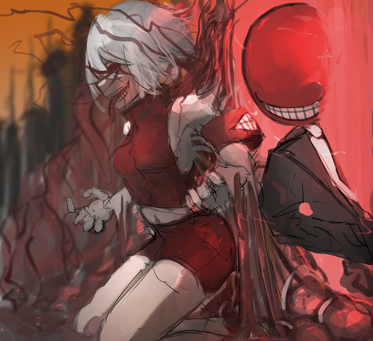 テレポーター作成中 