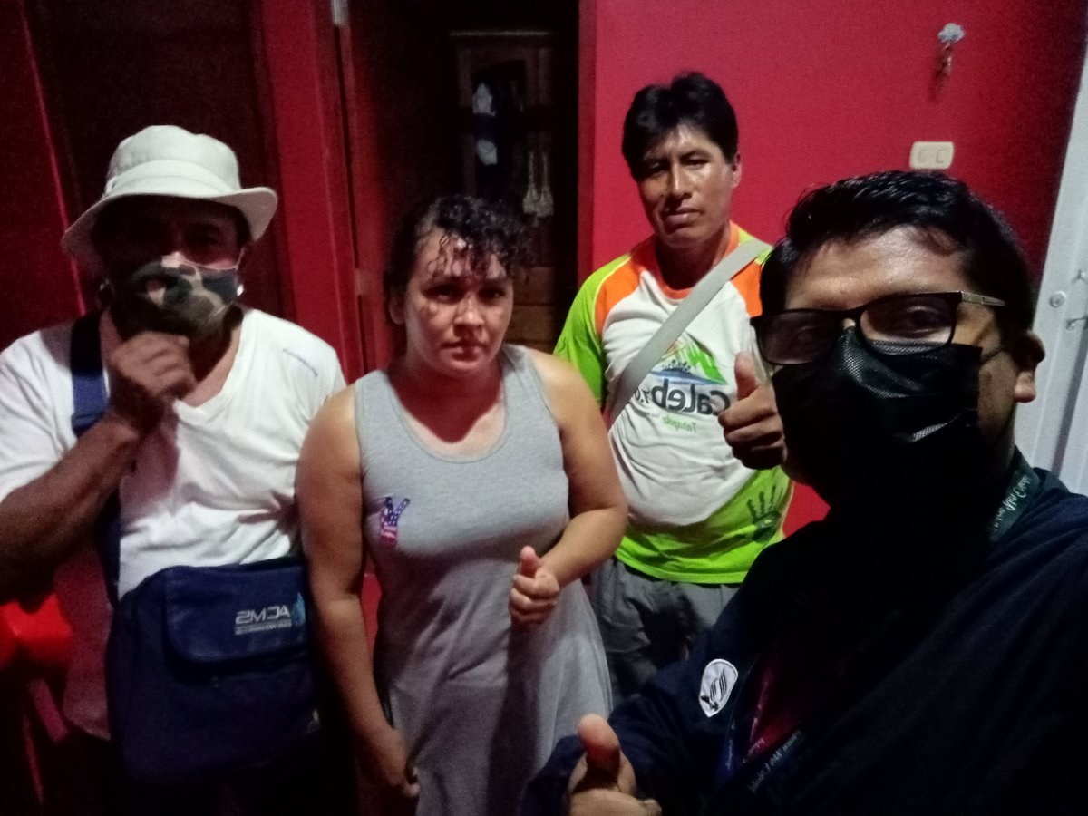 Ella es Marleny, perteneció durante muchos años a las Asambleas de Dios, sola y afectada por el Covid19, paso largas horas estudiando profundamente la Biblia, encontrando la verdad sobre el sábado, hoy tomo la decisión de bautizarse... ✨✨✨🌴🌴🌴💯🔥🔥🔥🇵🇪