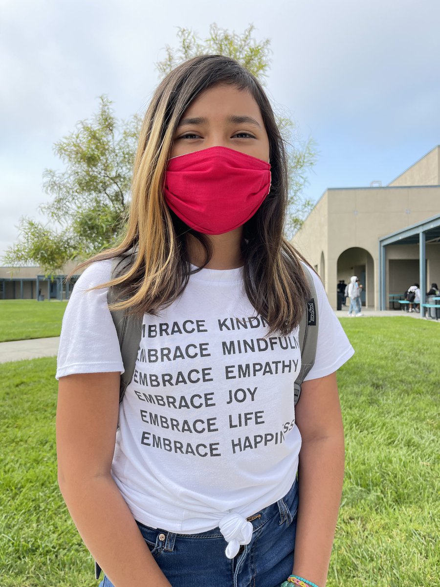 Great messaging from one of our Lakeview Eagles! Together we Rise🦅☺️<a href="/mlrod32/">Dr. Michelle Rodriguez</a> <a href="/PajaroValleyUSD/">Pajaro Valley Unified School District</a>