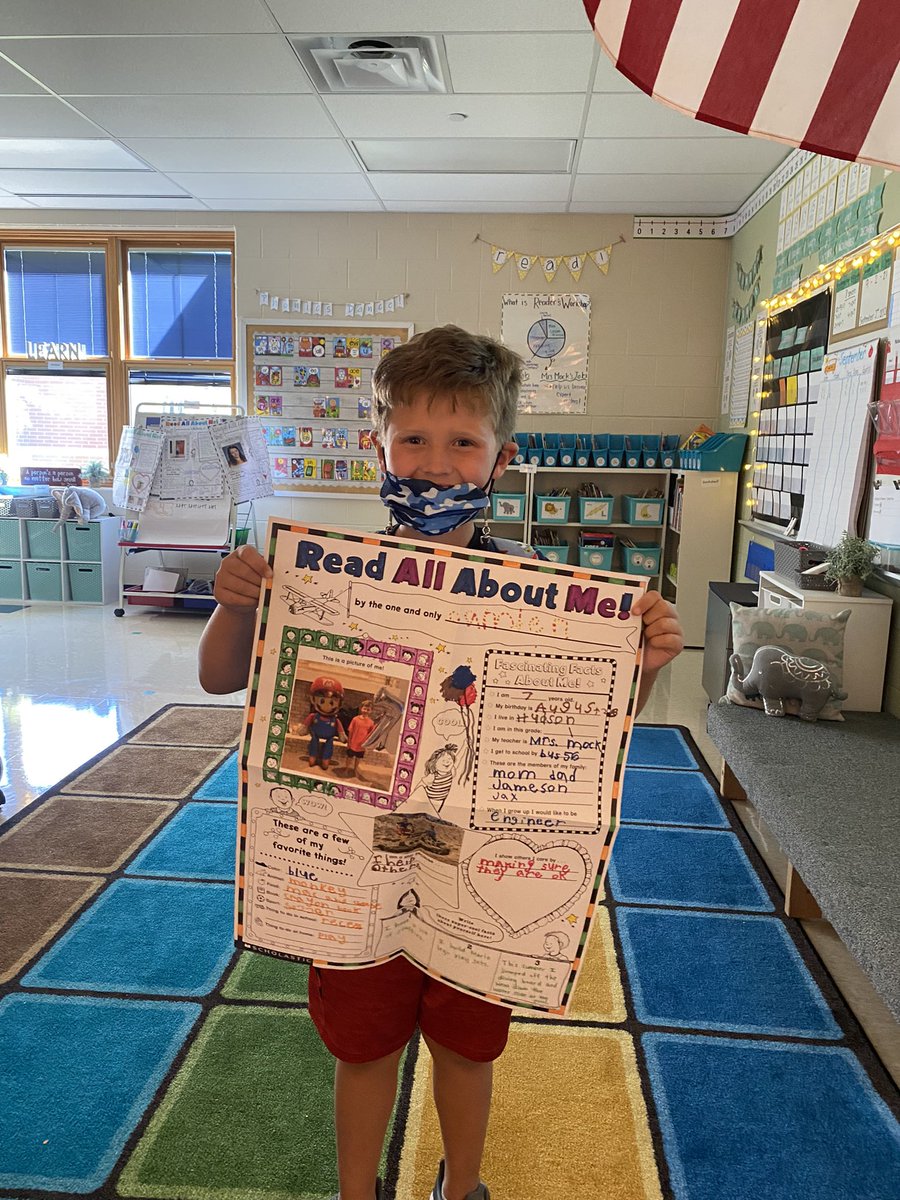 MocksClassRocks's tweet photo. Camden is a cool kid! It was great learning more about you today! https://t.co/9MXTm5gbmJ