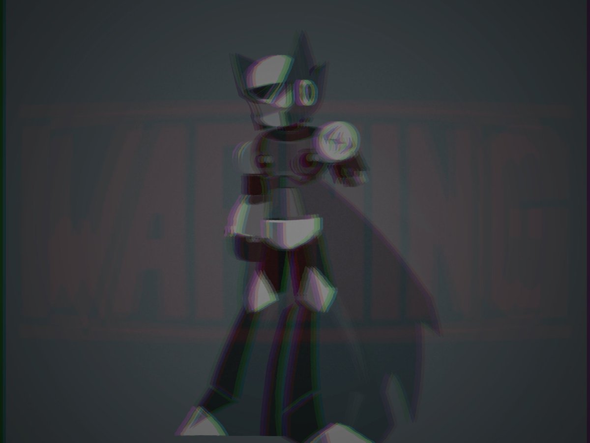 hivec_'s tweet photo. zero and his inner demon - the brrlgghrghglrgh https://t.co/sWT2TTfTrn