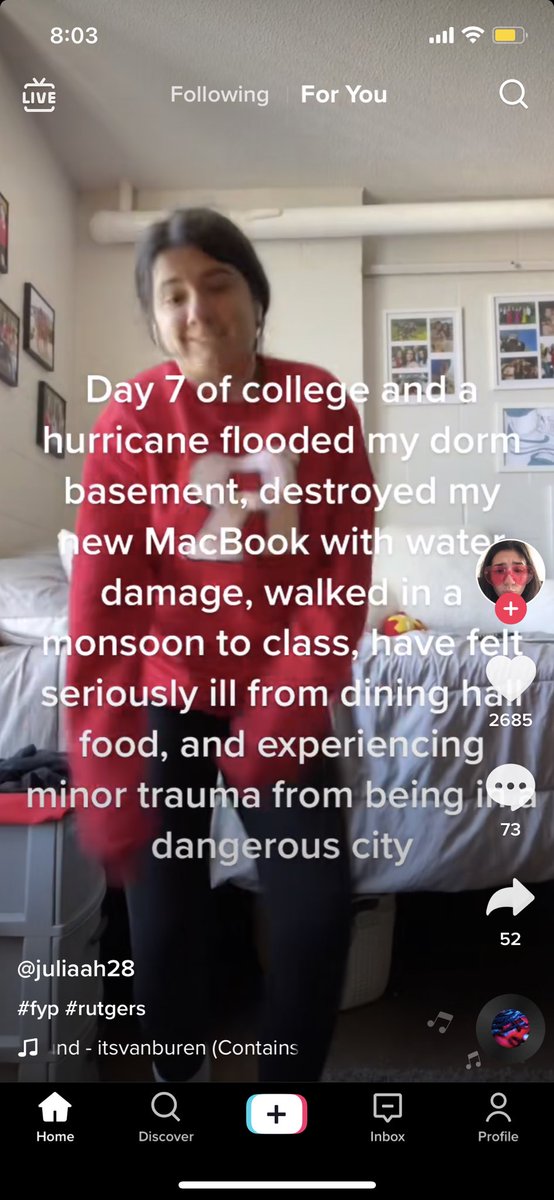 ayeshaxmisra's tweet photo. “minor trauma from being in a dangerous city” and she’s talking about new brunswick i am doneeee lmfao https://t.co/Ic1Fa3SfDP