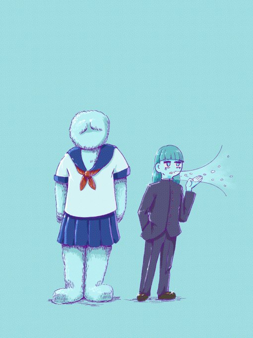 雪男のtwitterイラスト検索結果