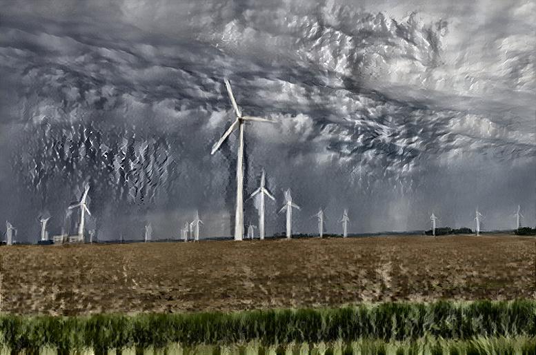 amundred1's tweet image. My newest creation 

Original phot by AmunDred
Waves of Wind - Art generated by Artificial Intelligence using NightCafe Creator creator.nightcafe.studio/creation/NChNK…

@NightcafeStudio #art #ARTtificialIntelligence #digitalart #AiArt #windturbines #greenpower #windenergy
