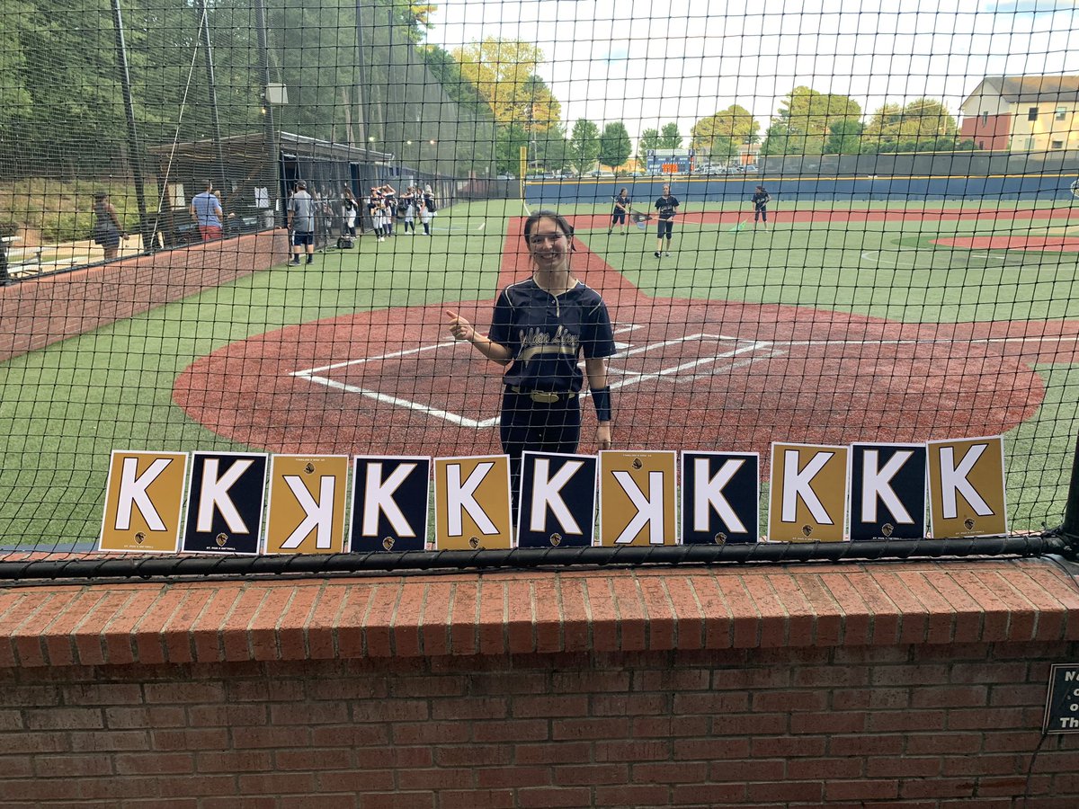 SPX_Softball's tweet photo. The Golden Lions get a hard fought 7-5 win over a tough Decatur team.  Elizabeth Hong registers 11 Ks and Nina Parker leads the offense with 2 hits.  The two teams will battle again on Tuesday at Decatur. https://t.co/wukaiumDPi