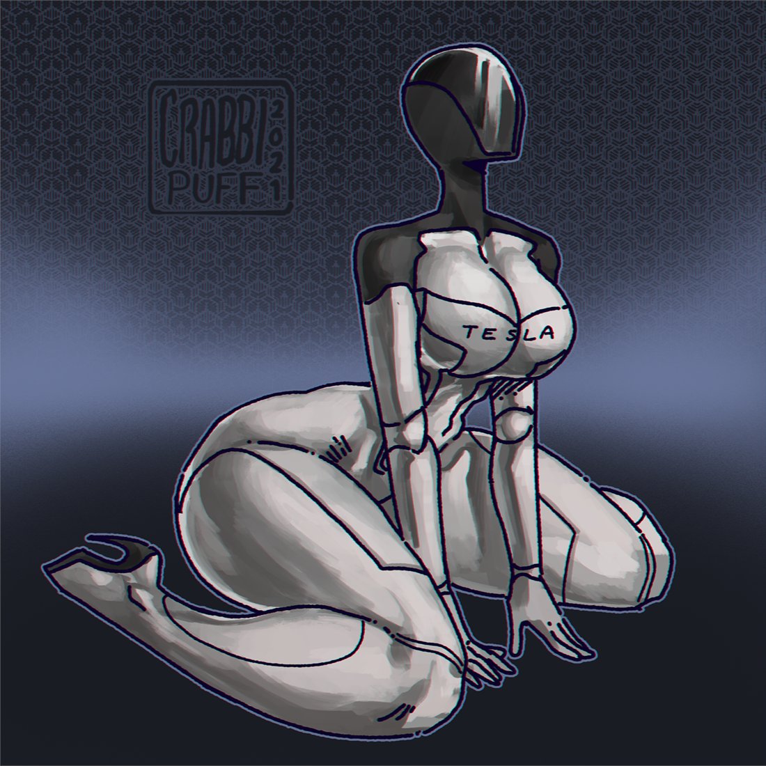 Tesla Bot #gynoid. 