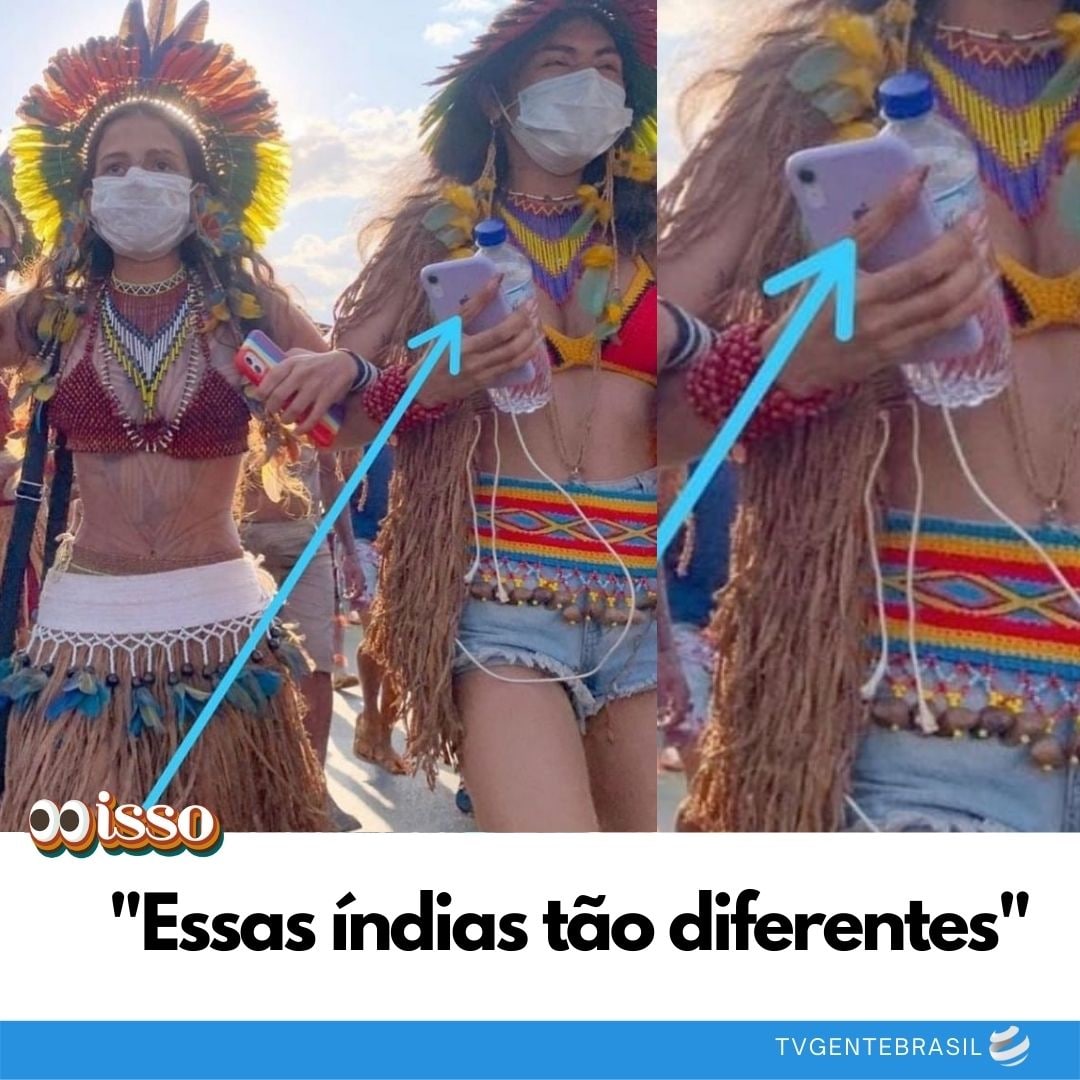 redetvgente's tweet photo. Há quem acredite que essas indias estão em Brasília lutando pelos seus direitos 🤔🙆👊🇧🇷
______________________________
.
.
.
.
.
.
#índios #indiosembrasilia #marcoregulatório #tribos #cocar #ocas #falsosindios https://t.co/gDefjJxFoH