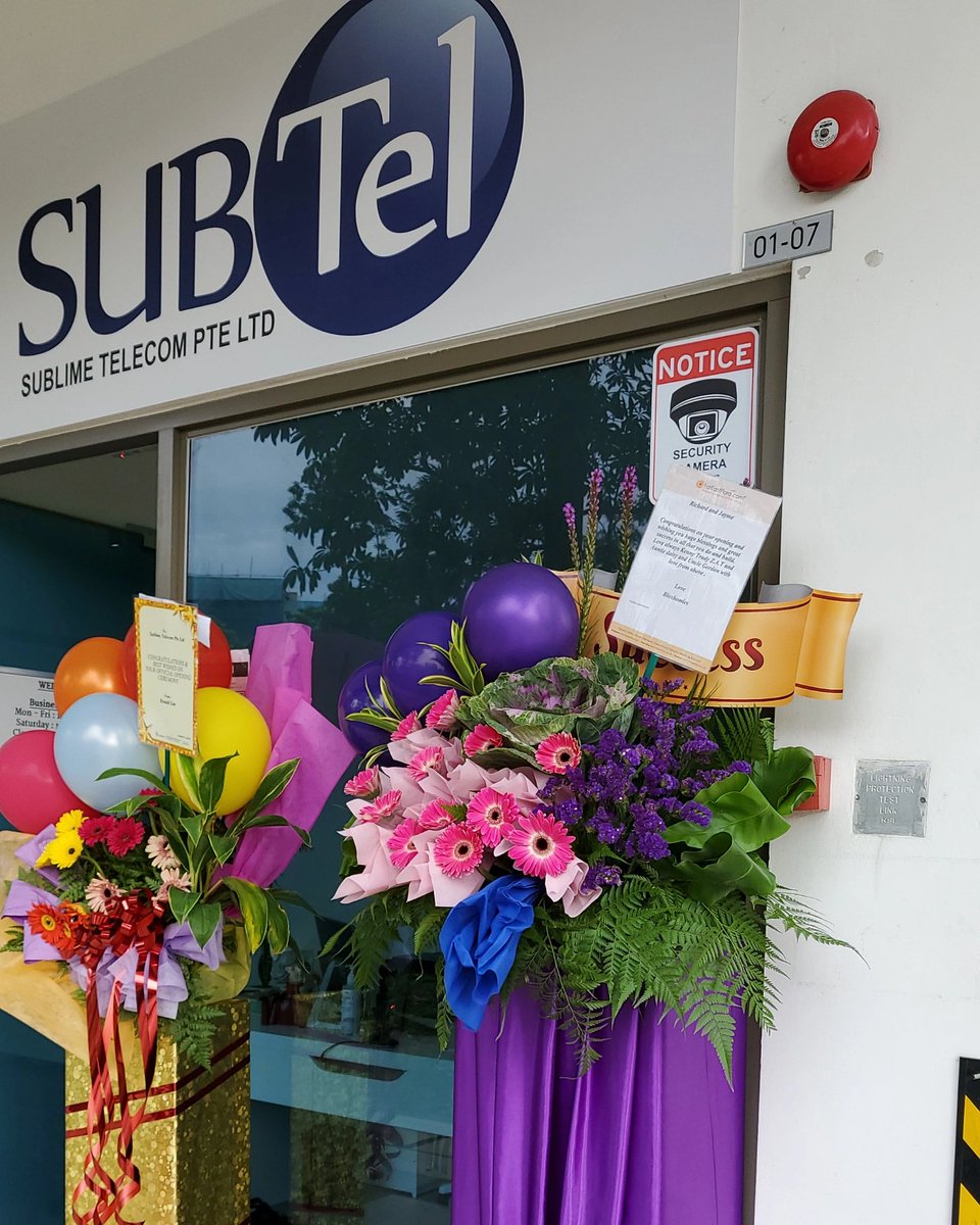 SublimeTelecom's tweet image. Kensington Square 
We are Open!!!!! 
We are Conveniently Located at 2 Jalan Lokam Kensington Square Singapore 537846
sublimetelecom.store 
#subtel 
#router 
#ubiquiti 
#tp-link 
#boost your wifi stronger 🤳