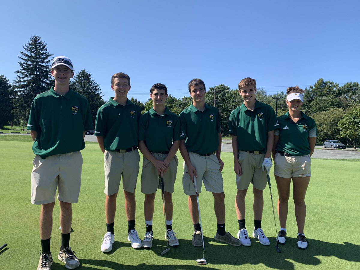 KyleForeman19's tweet photo. Great job Damascus on their first win of the season. Shoutout to chase for shooting the matches lowest with a  39 and Ellie with a 42. https://t.co/AwxkqaJfV1