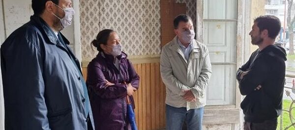 #Azul | Visita al futuro espacio cultural Molina Campos cutt.ly/oWbErra