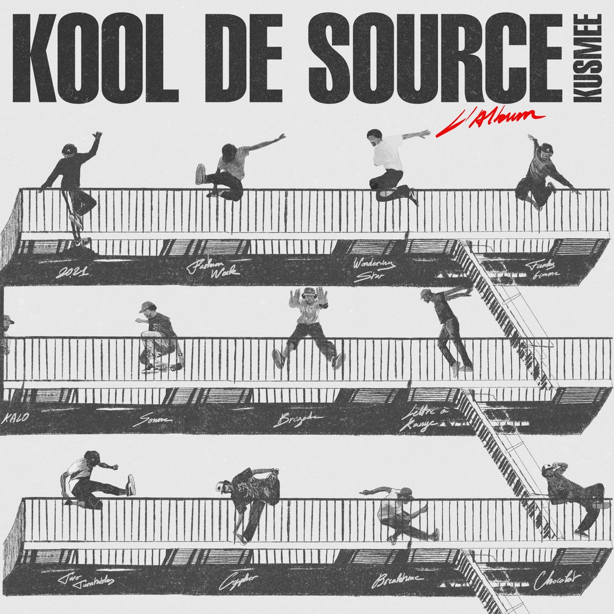 OUT NOW! Kool de Source l'Album
Dancer : <a href="/mamsonic/">MaMSoN</a> 
Label : <a href="/96Musique/">96 Musique</a> 
Link for Stream or Download : kusmee.com/links-reseaux