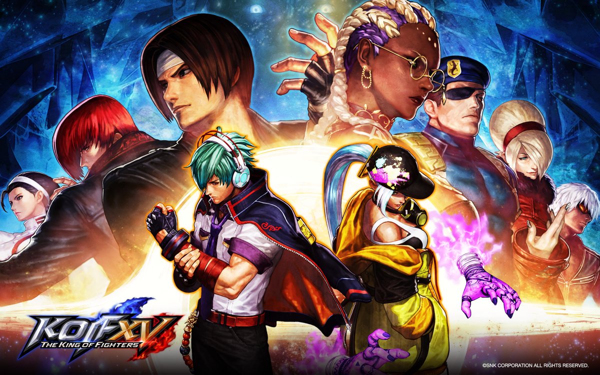 Snk Global Kof Xv Get Your Hands On Some Fancy Wallpaper Or Twitter Icons At The Kof Xv Official Website Deck Out Your Phone Or Pc With That Awesome Kof